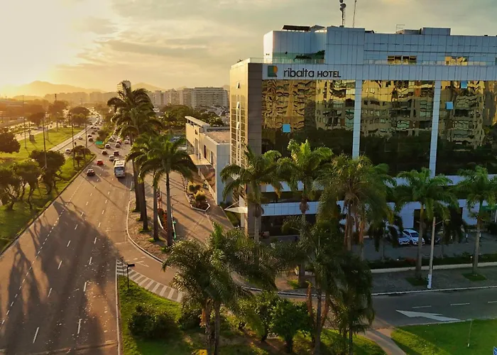 Ribalta Hotel Barra Da Tijuca By Atlantica Rio de Janeiro